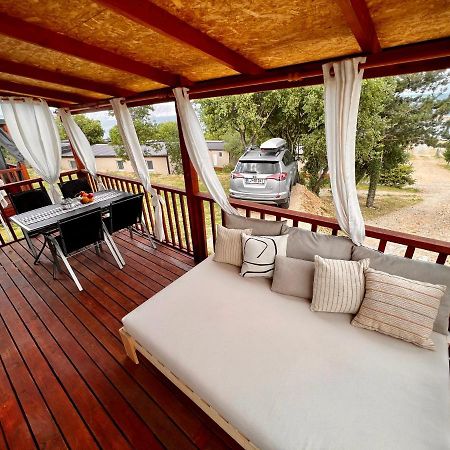 Mobile Home Nebo Luxus 클레노비차 외부 사진
