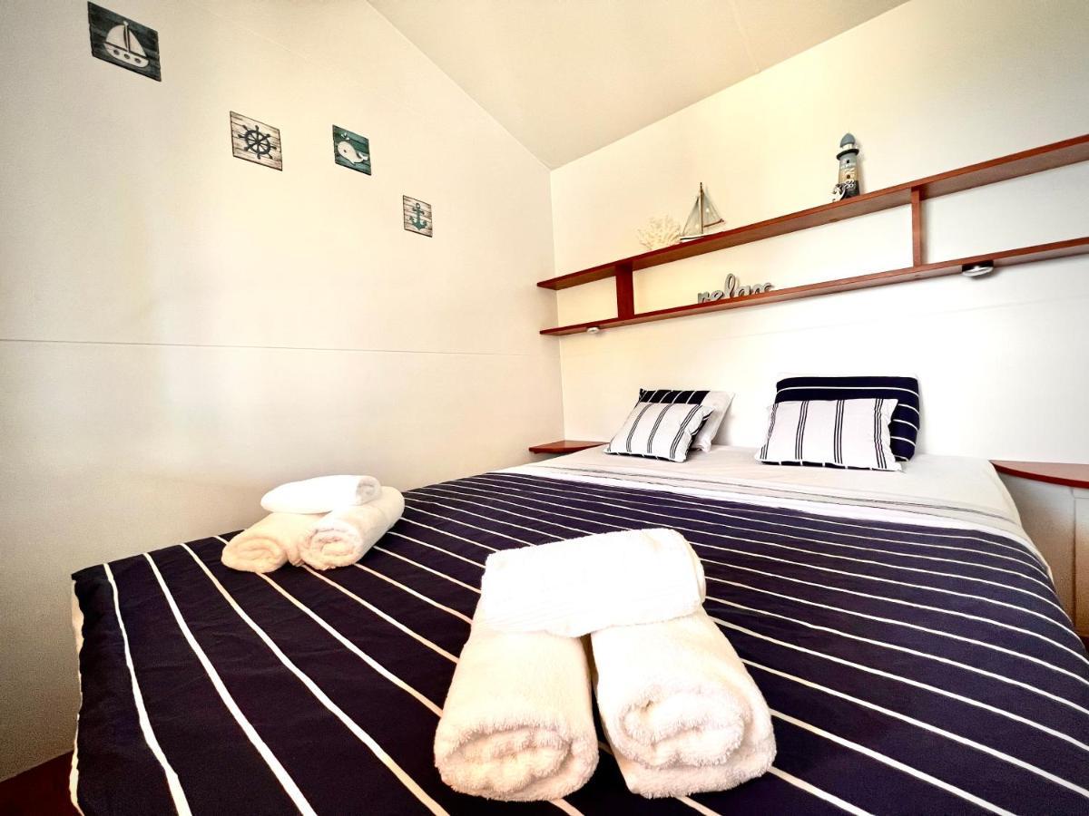 Mobile Home Nebo Luxus 클레노비차 외부 사진