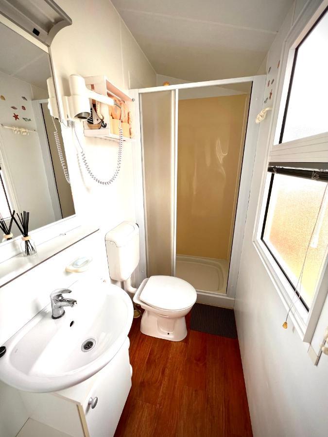 Mobile Home Nebo Luxus 클레노비차 외부 사진