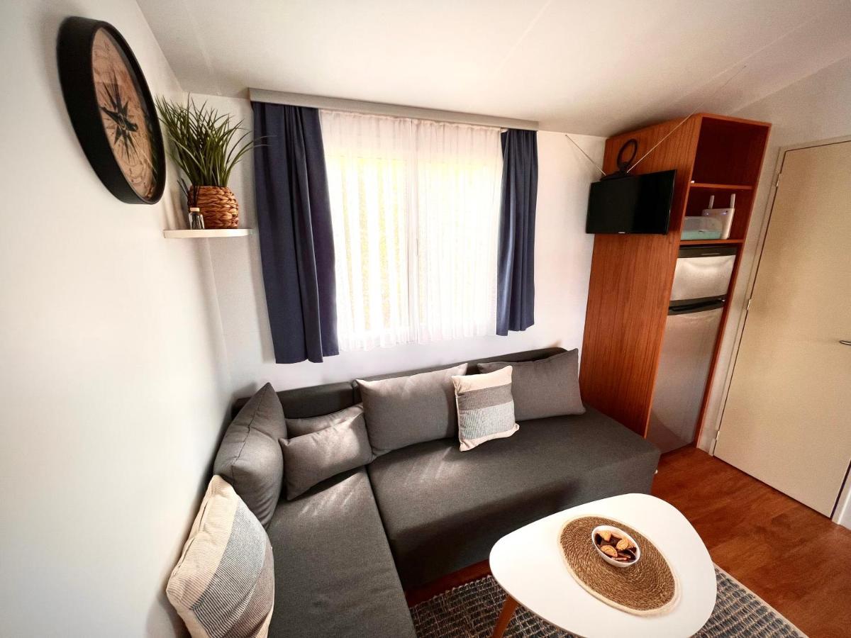 Mobile Home Nebo Luxus 클레노비차 외부 사진