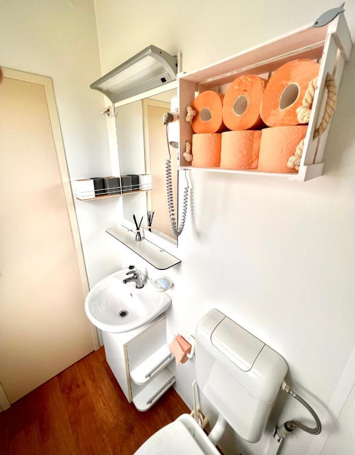 Mobile Home Nebo Luxus 클레노비차 외부 사진