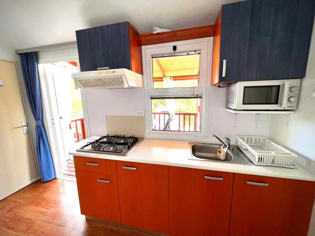 Mobile Home Nebo Luxus 클레노비차 외부 사진